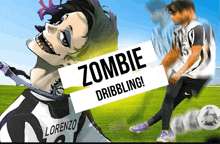 a soccer player with the number 15 on his jersey is dribbling the ball
