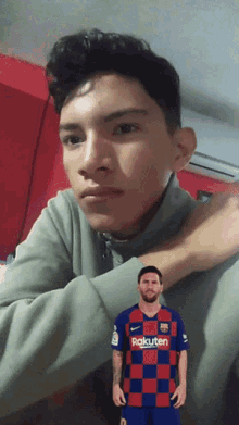 Ricardo Messi Smile GIF - Ricardo Messi Smile Happy GIFs