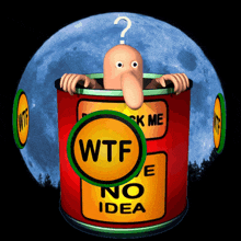 Wtf Don'T Ask Me GIF