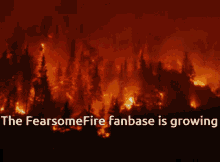 fearsomefire fearsome fire forest fire