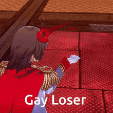 Gay Loser Akechi Akechi Goro GIF - Gay Loser Akechi Akechi Goro Akechi GIFs