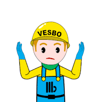 Vesbo Shock Sticker - Vesbo Shock Shocked Stickers
