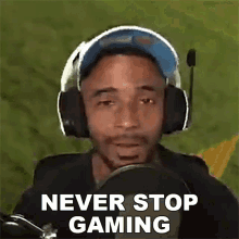 Never Stop Gaming Raynday Gaming GIF - Never Stop Gaming Raynday Gaming Evdog805 GIFs