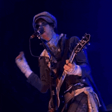 Ryan Ross A Fever You Can’t Sweat Out GIF