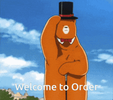 Welcome To Order GIF - Welcome To Order GIFs