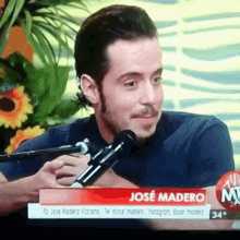 Jose Madero Interview GIF - Jose Madero Interview Pepe Madero GIFs