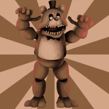 Fnaf The Twisted Ones GIF