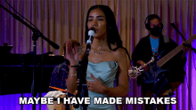 Maybe I Have Made Mistakes Jhenéaiko GIF - Maybe I Have Made Mistakes Jhenéaiko Tiny Desk Concert GIFs