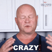 Crazy Michael Hultquist GIF - Crazy Michael Hultquist Chili Pepper Madness GIFs