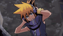 Twewy The World Ends With You GIF - Twewy The World Ends With You Neku GIFs