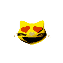 Love GIF - Emoji Love Cat GIFs