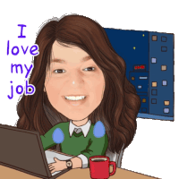 Job Work Sticker