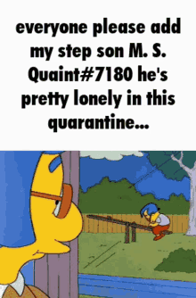 Ms Quaint Lonely GIF - Ms Quaint Lonely Quarantine GIFs