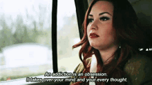 Addiction Is An Obsession GIF - Demi Lovato Addict Addiction GIFs