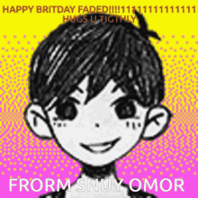 Sunny Omori GIF - Sunny Omori Happy Birthday GIFs