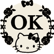 Hello Kitty Ok GIF - Hello Kitty Ok Okay GIFs