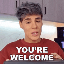 You'Re Welcome Raphael Gomes GIF - You'Re Welcome Raphael Gomes No Problem GIFs