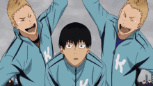 Anime Kaze Ga Tsuyoku Fuiteiru GIF - Anime Kaze Ga Tsuyoku Fuiteiru Running Boys GIFs