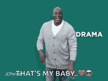 Shaquille O Neal Bad Vibes GIF - Shaquille O Neal Bad Vibes Positive GIFs