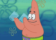 When Two People Are Arguing And U Wanna See Better GIF - Patrick Binoculars Let Me See GIFs