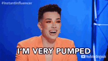Im Very Pumped James Charles GIF - Im Very Pumped James Charles Instant Influencer GIFs