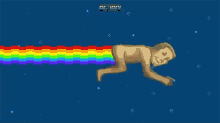 Nyan Titan GIF - Nyan Titan Rainbow GIFs