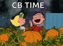 Linus Peanuts GIF - Linus Peanuts Pumpkin GIFs