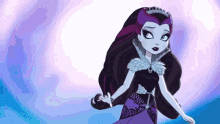 Ever After High Transformation GIF