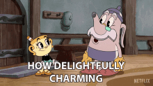 how delightfully charming chalice elder kettle the cuphead show wow