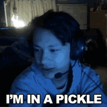 Im In A Pickle Zekken GIF - Im In A Pickle Zekken Im In Trouble GIFs