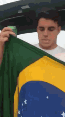 Antonio Rafaski Flag GIF - Antonio Rafaski Flag Brazil GIFs