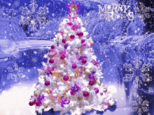 Merry Christmas White Christmas GIF - Merry Christmas White Christmas Snow GIFs