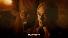 Wine Got GIF - Wine Got Game Of Thrones GIFs