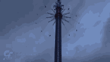 Drop Tower Amusement Rides GIF - Drop Tower Amusement Rides Rotating GIFs