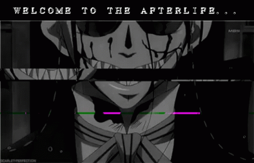 Creepy Creepy Smile GIF - Creepy Creepy Smile Anime - Discover & Share GIFs