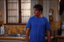 Two And A Half Men Charlie Sheen GIF - Two And A Half Men Charlie Sheen Yeah GIFs