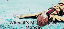 Persona 3 Mr Edogawa GIF - Persona 3 Mr Edogawa Monday GIFs