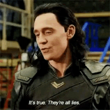 Loki Its True GIF