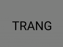 the word trang is surrounded by other words that say love