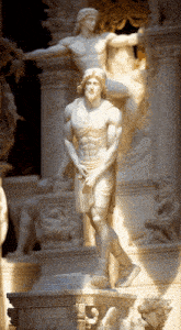 gerdegotit hercules greek statue jordan ghioni dancing statue
