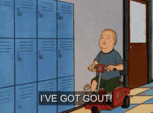 Bobby Hill King Of The Hill GIF - Bobby Hill King Of The Hill Gout GIFs