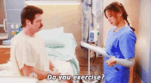Patient Profile GIF - Comedy Parks And Recreation Parks And Rec GIFs