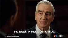 It'S Been A Hell Of A Ride Da Jack Mccoy GIF - It'S Been A Hell Of A Ride Da Jack Mccoy Law & Order GIFs