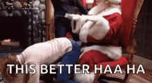 Bad Moms Christmas Santa GIF - Bad Moms Christmas Santa Lap Dancing GIFs