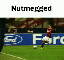 Ronaldinho Nutmeg GIF