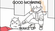 Wake Up Good Morning GIF - Wake Up Good Morning Wholesome GIFs
