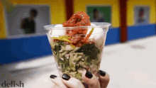 Super Kale Salad Salad GIF - Super Kale Salad Salad Yummy GIFs