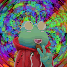 tripste rs tripsters nft tripster hallucinogenic frog toad