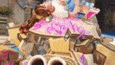 Overwatch Dva GIF