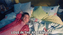 Love In The Afternoon Josef Salvat GIF - Love In The Afternoon Josef Salvat Singing GIFs